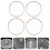 4 Mikrowellen Drehteller Tablett Mit Ring 2