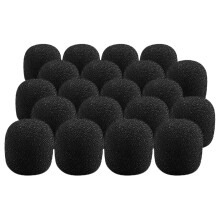 20St Mikrofon Windschutz Für Reversmikrofon Headset Lapel Mikrofon