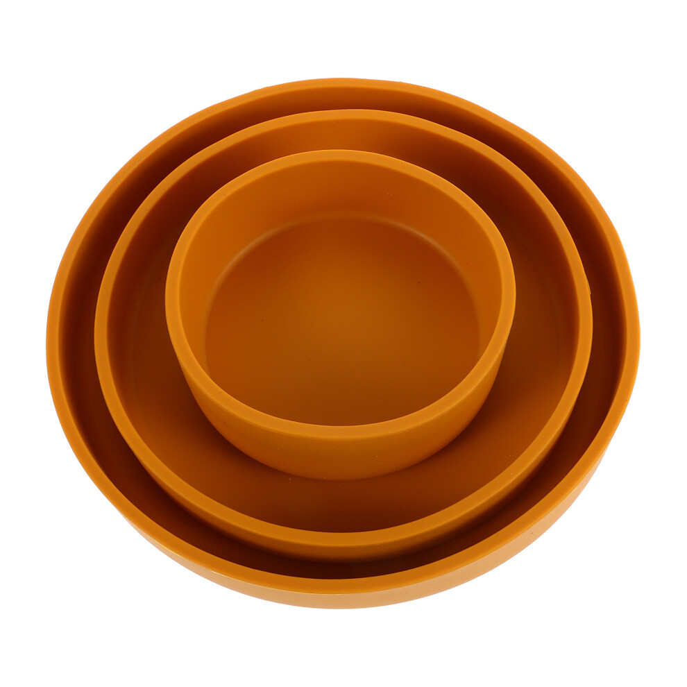 3Pcs Silicone Baby Plates And Bowls Set For Toddler Feeding And Travel Ohphcall