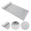 1 Sheet Sheet Glitter Pu A4 Bow Tie Decorate 3