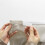 1Pc Beige Blackout Curtain Punch Free Silver Star Decor Window Drape 11