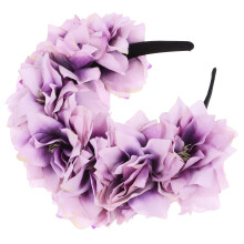 Simulierte Kopfschmuck Für Hochzeit Und Tee Party