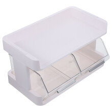Desktop Organizer 2 Ablage Regal Teebeutel Aufbewahrung Halter