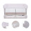 Desktop Organizer 2 Ablage Regal Teebeutel Aufbewahrung Halter 5