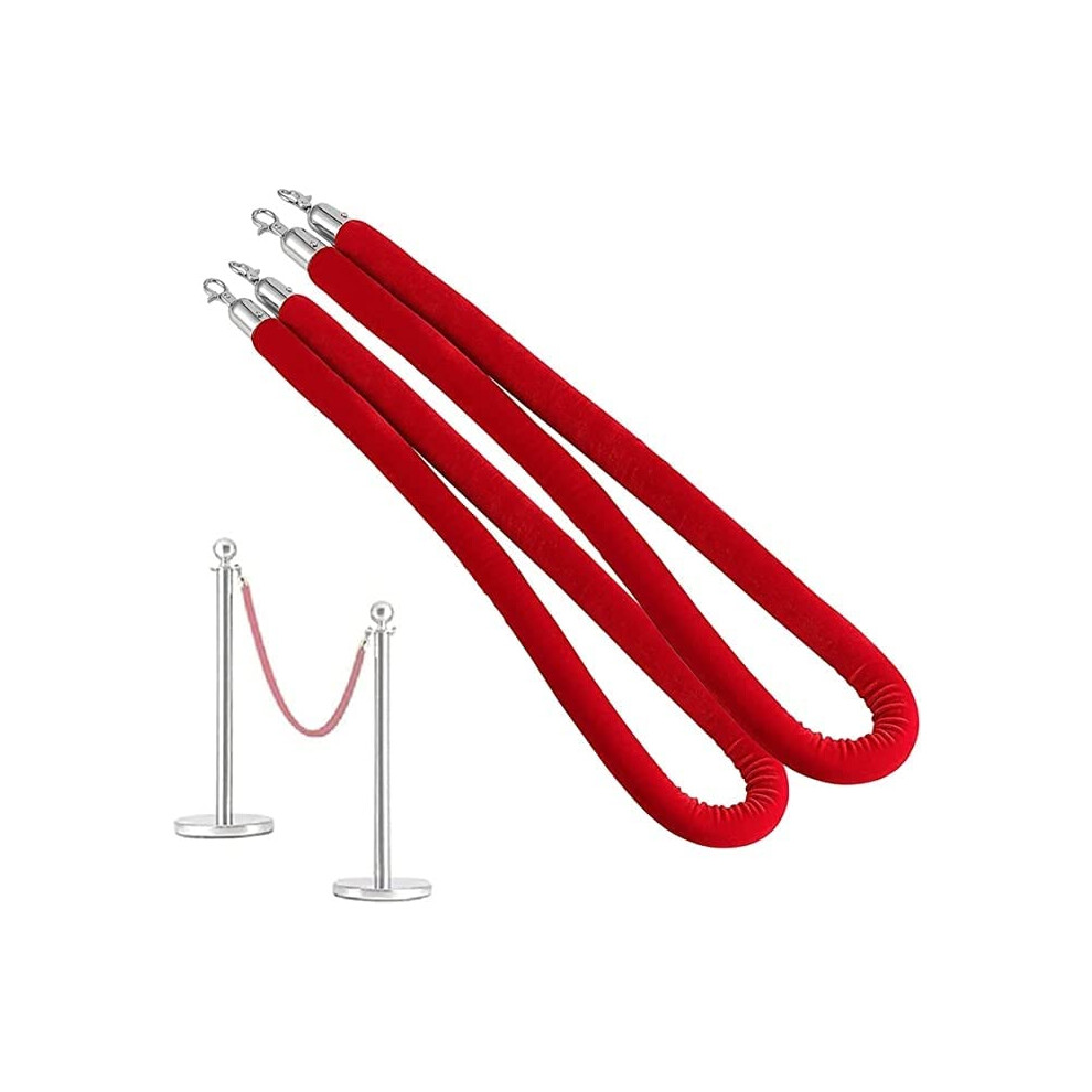 Velvet Rope For Grand Openings, 2Pack 9105992500383