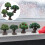 4Stk Modell Mikrolandschaft Harz 10