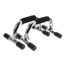 2 x Stand Push Up Board for Men Upper Body Grips Strength Training Carbon Steel