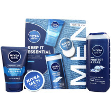 Nivea Men Keep It Essential Protect & Care 3Pc Set