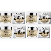 Olay Total Effects Whip Moisturising Cream 4x15ml