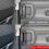 Car Middle Door Inner Handle Button Trim Sticker for SPACIA Custom MK0 4