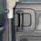 Car Middle Door Inner Handle Button Trim Sticker for SPACIA Custom MK0 6