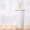 Decorative Silicone Straw Stoppers Lovely Silicone-green donut 7