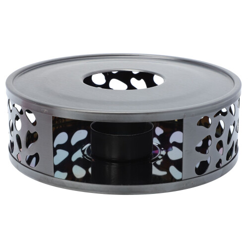 Teapot Warmer Stainless Steel Tea Heater Accessory 2