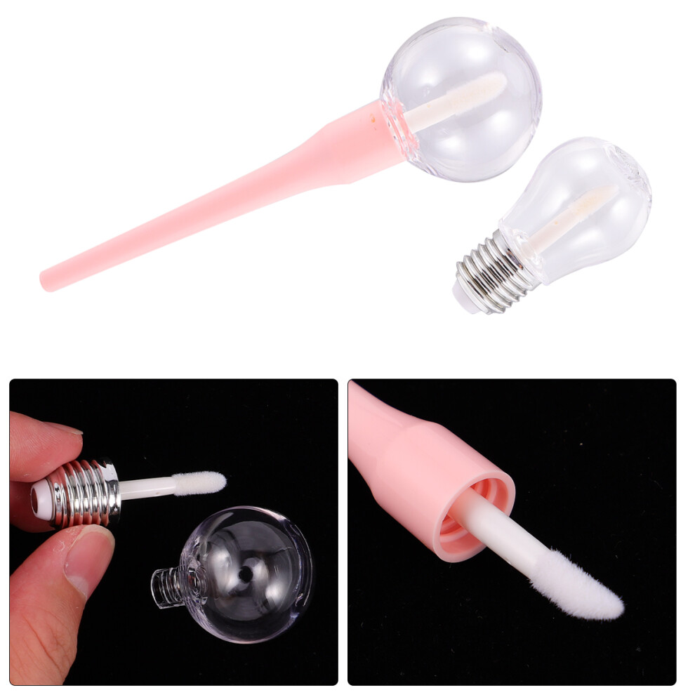 Vaguelly 10Pcs Empty Lip Gloss Tube Diy Cosmetic Container For Girls