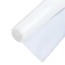 Thin Reusable SemiTransparent Silicone Craft Membrane 500mm X 500mm 1mm Thick For Resin Casting And Craft Projects
