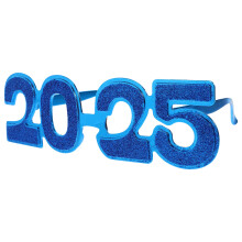 One Pair Of New Year 2025 Festival Eyeglass Prop Decorative Eyewear