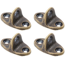 4pcs window hasp hook bases for windproof support and secure closure