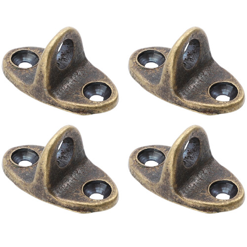 4pcs window hasp hook bases for windproof support and secure closure
