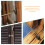 4pcs window hasp hook bases for windproof support and secure closure 7