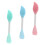 3Pcs Double-Ended Silicone Face Mask Applicator Brush 1