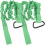 Masteelf  2 Pcs Strap Anti-Lost Rope Labor-Saving Surfboard 7