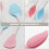 3Pcs Double-Ended Silicone Face Mask Applicator Brush 11