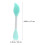 3Pcs Double-Ended Silicone Face Mask Applicator Brush 2