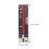 Expansion Card Cable Triangular Cam Lock Graphics Extension 2
