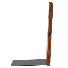 Wooden Bookend, Kreatywny , Podpórka Pod Książki Z
