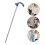 Stainless Steel Dust Pan Stick Handle 19mm For Convenient Cleaning 4