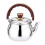 Whistling Tea Kettle Kitchen Pot Practical Sounding Silver 1