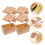 50 sheets disposable toast baking paper liners for bread wrapping 5