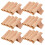 50 sheets disposable toast baking paper liners for bread wrapping 8
