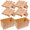 50 sheets disposable toast baking paper liners for bread wrapping 2