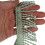 1 Roll Fringe Fringe Lace Sofa Bride Edge Ear Polyester Yarn 9