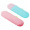 Escova De Dentes Portátil Com Estojo Para Pasta, PP (Rosa) 2