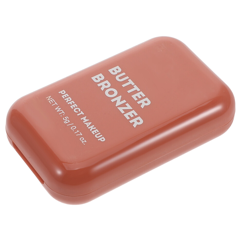 Happyyami Soft Matte Bronzer Powder For Natural Contour And Face Sculpting