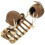 1Set Coconutshell Vogelhuis Met Ladder Comfortabel Nest 9