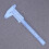 150Mm 0.5Mm Mini Caliper Metric Plastic Measuring Tool 8