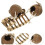 1Set Coconutshell Vogelhuis Met Ladder Comfortabel Nest 5