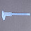 150Mm 0.5Mm Mini Caliper Metric Plastic Measuring Tool 7