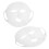 2Pcs Facial Reutilizável Silicone Com Gancho Para 3D 1