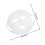 2Pcs Facial Reutilizável Silicone Com Gancho Para 3D 2