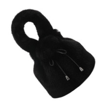 Fashion Flauschige Handtasche Für Frauen Plüsch Winter Herbst