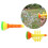 2Pcs Bubble Maker Musical Instrument Shape Fun Toy For Kids 1