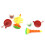 2Pcs Bubble Maker Musical Instrument Shape Fun Toy For Kids 2