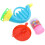 2Pcs Bubble Maker Musical Instrument Shape Fun Toy For Kids 7