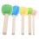 5Pcs Kids Painting Brush Set With Sponge And Graffiti Tools 11