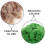 9Pcs Static Grass For Diy Miniature Scenery Crafting Projects 7