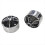 Blinkerblenden mit Rauchglas für Dyna Softail Road Street Glide 1